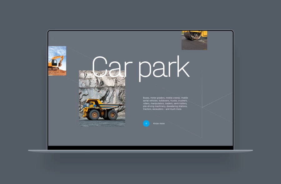 AVA Group Corporate Website Design And Development | Vide Infra | Vide ...