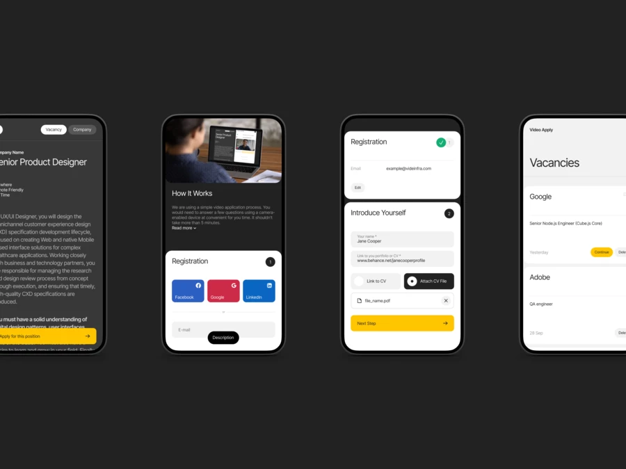 VideoApply | Vide Infra