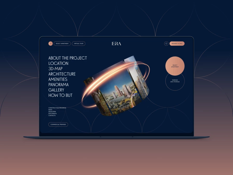 ERA real estate website development | Vide Infra