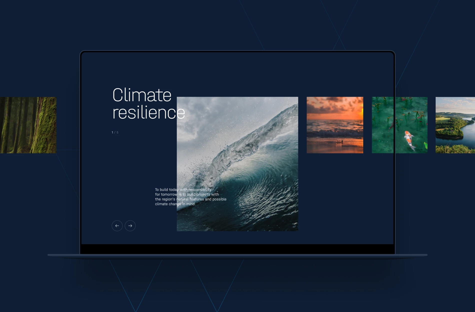 AVA Group Corporate Website Design And Development | Vide Infra | Vide ...