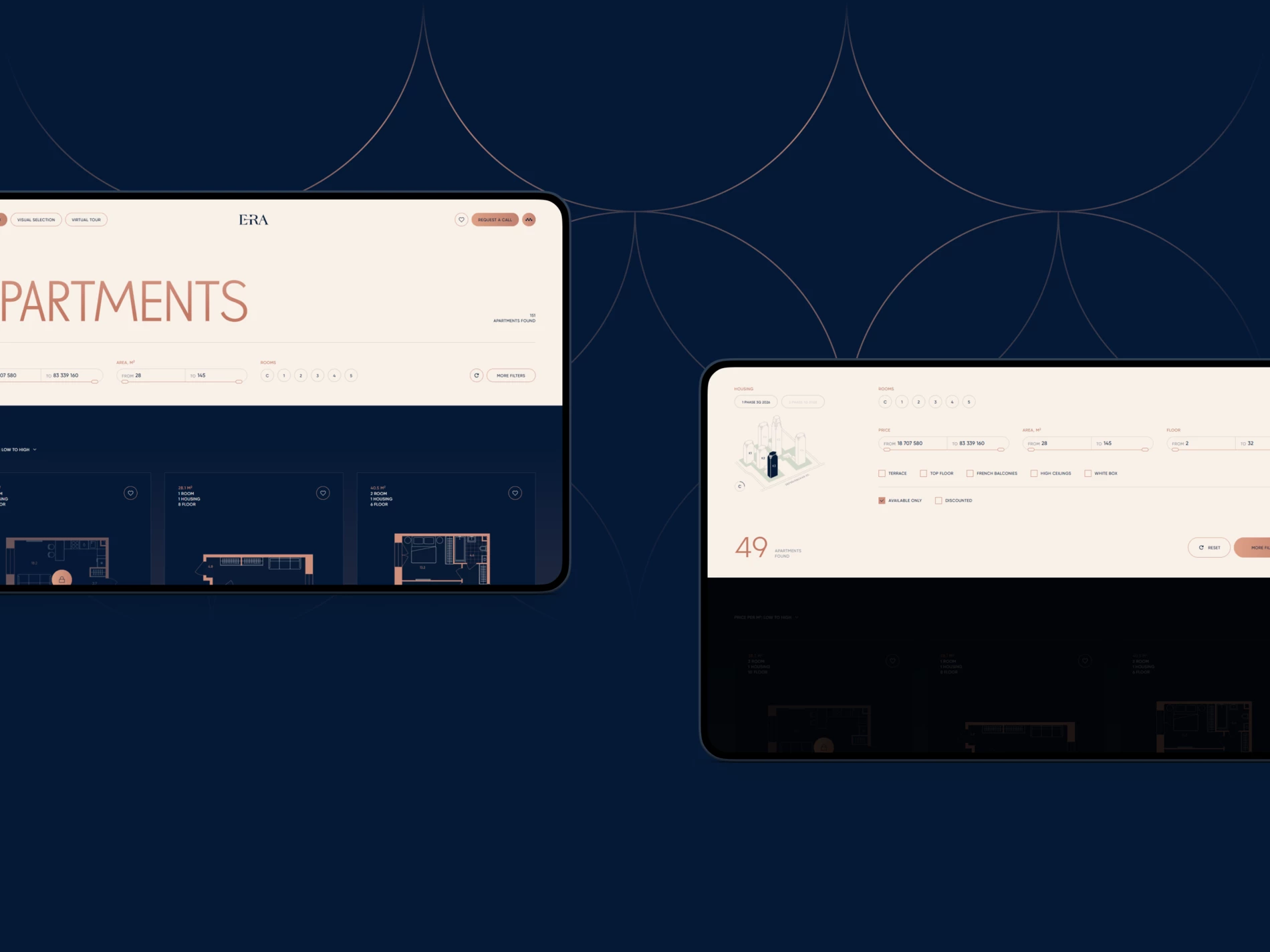 ERA real estate website development | Vide Infra