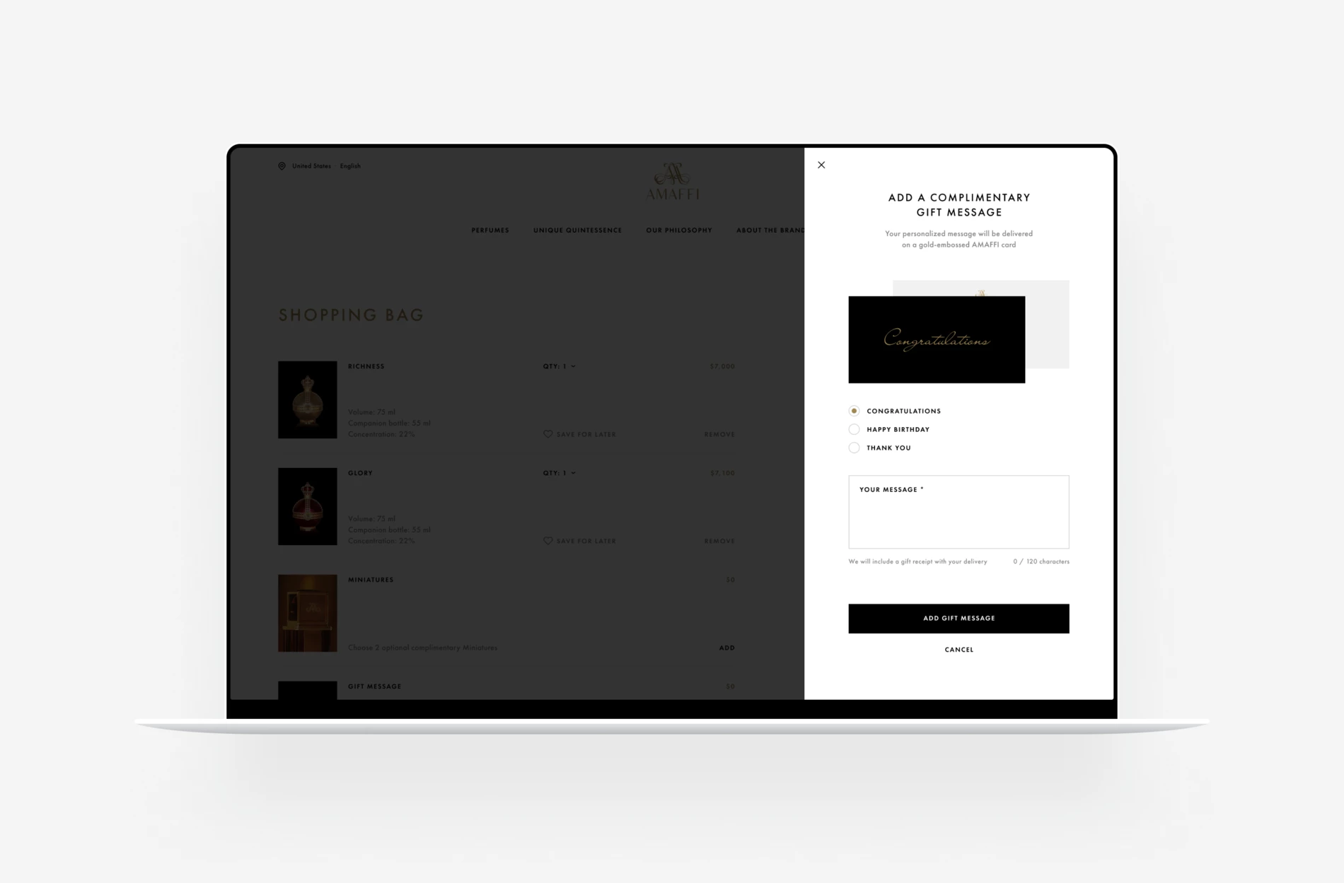 Luxury eCommerce UX design best practices and a case study | Vide Infra