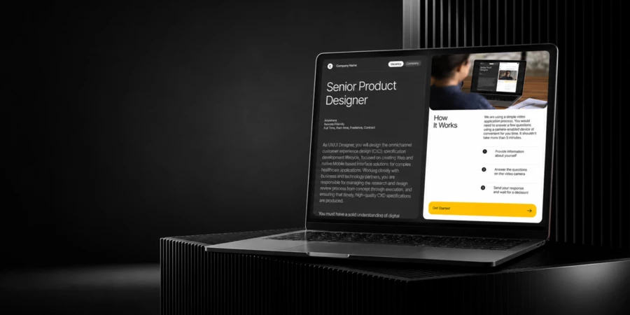 One-Way Video Interviews  with AI Screening: How One  HR Handles  2,000 Applicants