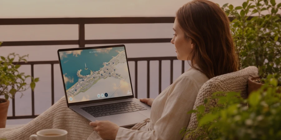 The Interactive Real Estate MapThat Reveals a Place