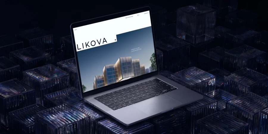 Commercial Real Estate Website Design with Interactive 3D