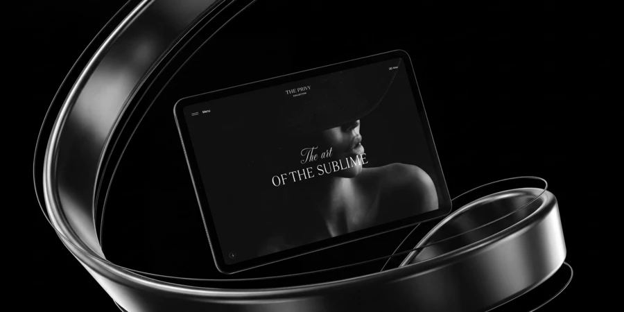 Luxury Website Design for Dubai’s Rarest Residences. The Purest Shine of Opulence