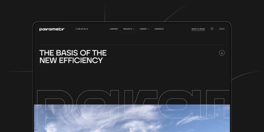 A Bold Website for a Commercial Real Estate Developer