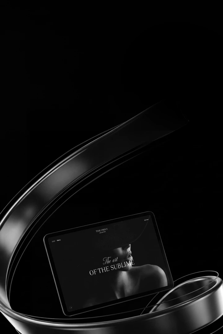 Luxury Website Design for Dubai’s Rarest Residences. The Purest Shine of Opulence
