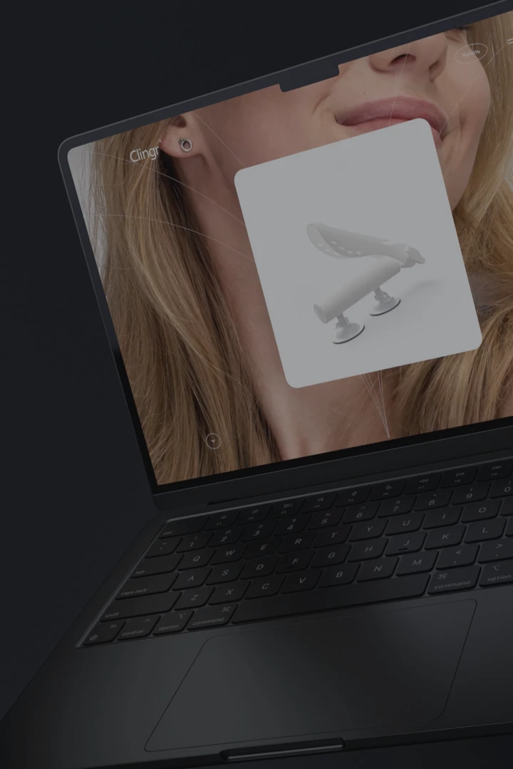 A Product Landing Page that Converts — Creating an Award-Winning Website