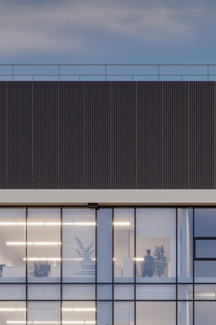 A Bold Website for a Commercial Real Estate Developer
