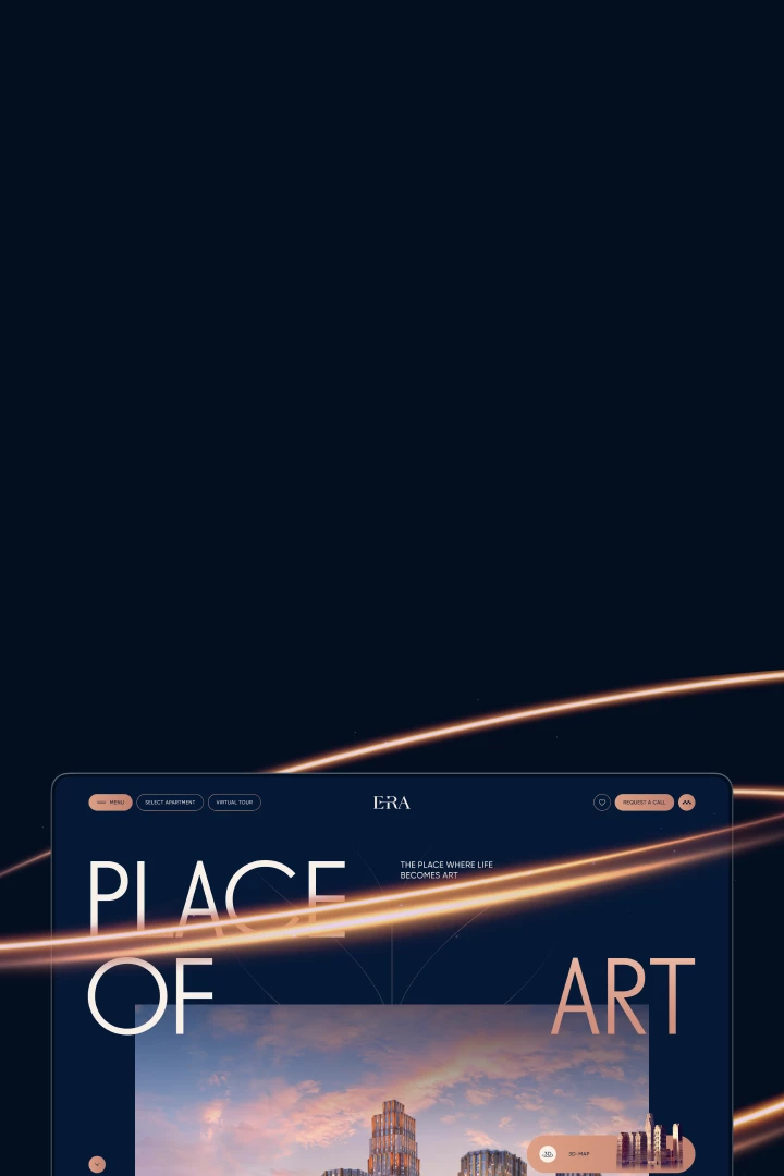 The ERA Premium Residential Quarter Website Case Study